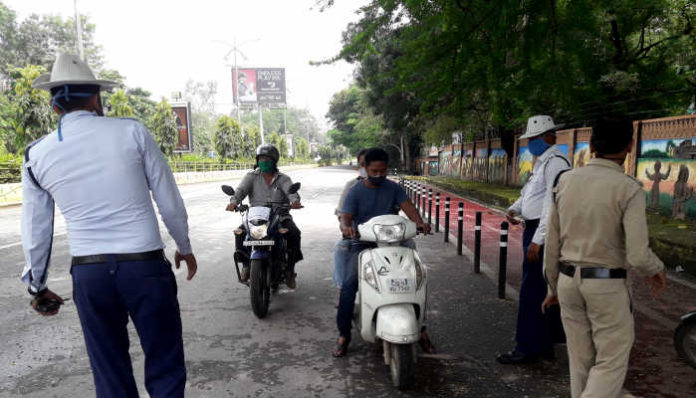 Raipur Traffic police