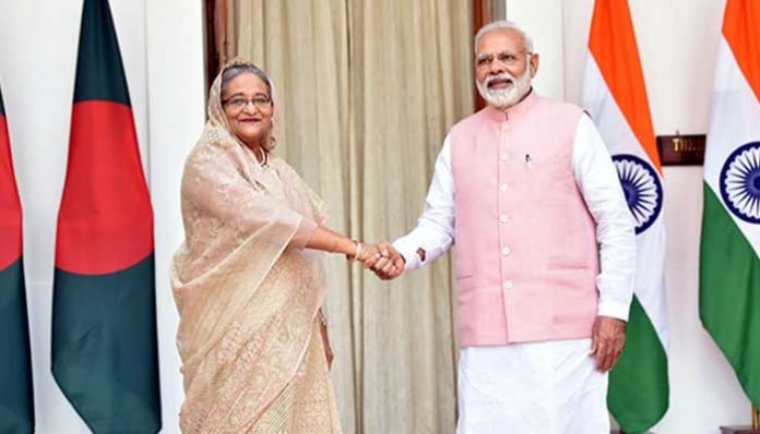 India and Bangladesh
