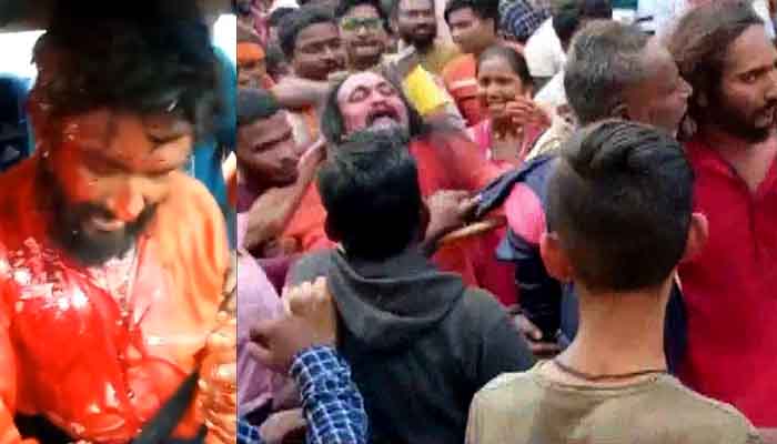 Video : बच्चा चोरी का शक...दुर्ग में 3 साधुओं को भीड़ ने मारा...लहूलुहान...