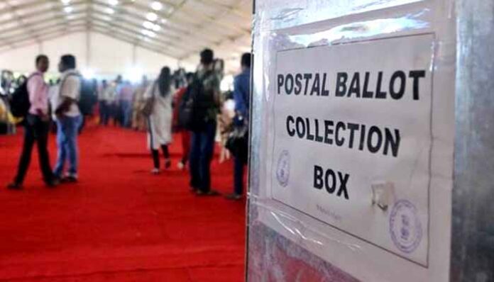 postal ballot vote